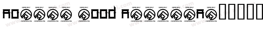 Romate Hood Regular字体转换